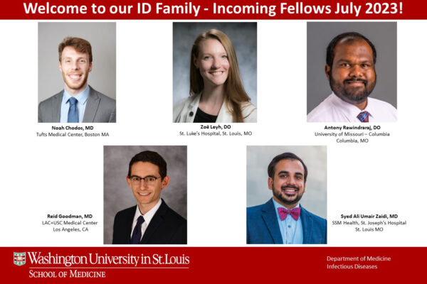 Id Welcomes Incoming Fellows Division Of Infectious Diseases