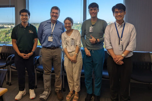 ID Fellows Visit From Thailand Division Of Infectious Diseases