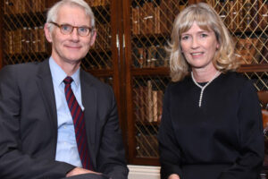 Mary Horgan, MD, elected 142nd and first female President of the Royal College of Physicians of Ireland