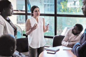 Gateway to Care: Rupa Patel, MD is fighting social stigma and barriers to prevent HIV infections worldwide