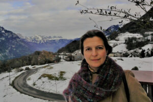 Former infectious diseases fellow, Maria Bibiana Ristig Walshe, MD, FACP, explores her talent through digital art form
