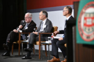 Powderly leads panel discussion at International Forum in Taipei