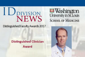Thomas C. Bailey, MD, professor of medicine, was honored for his outstanding contributions to the patient care