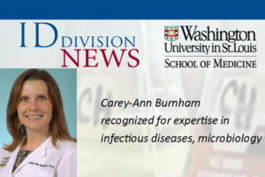 Burnham recognized by two medical societies