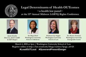 Dr. Rupa Patel joins health law panel: Legal Determinants of Health Outcomes hosted by OUTLaw at Washington University School of Law