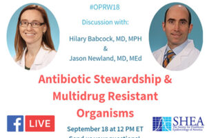 Outbreak Prevention and Response Week is launching next Monday, September 17!
