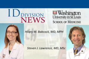 Infectious Diseases Society of America honors faculty as distinguished physicians, scientists
