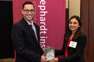 Congratulations, Rupa Patel, MD, MPH, DTM&H, assistant professor in ID, on receiving the Ethic of Service Award from Washington University!