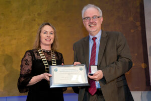 Powderly honored with Distinguished Graduate Award by University College Dublin (UCD) Medical Graduates Association