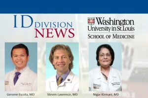 Dr. Escota, Lawrence and Kirmani receive distinguished service teaching awards