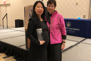 Jennie H. Kwon, DO, MSCI, receives Emerging Leader Award from her alma mater