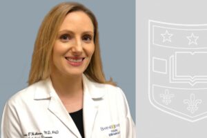 Dr. Jane O’Halloran joins the infectious Diseases Division