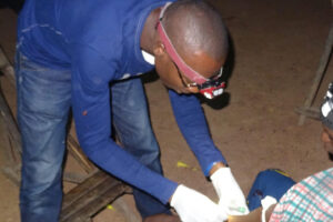 Britt Andersen, graduate student in Dr. Weil’s Lab, and colleagues uncover molecular changes associated with treating lymphatic filariasis