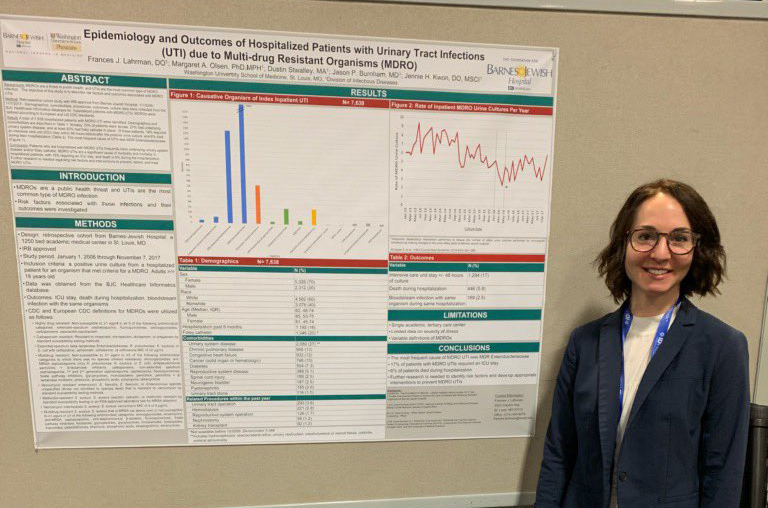 Four fellows present posters at IDWEEK 2019 - Division of Infectious ...