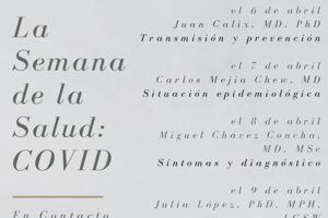 Julia López, PhD, MPH, LCSW along with med students and community partners, are doing work to help disseminate COVID information to the Spanish-speaking community.