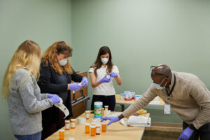 Caline Mattar, MD, co-investigator of study to evaluate antidepressant as potential COVID-19 treatment