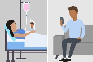 WUSM Students Connect Patients with Loved Ones During COVID-19 Restrictions