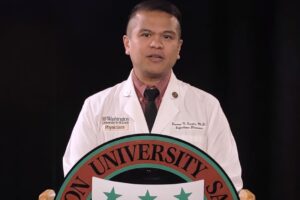 Gerome Escota, MD, honored with  “Sidney S. Pearl, MD, ’32 Clinical Teacher of the Year”