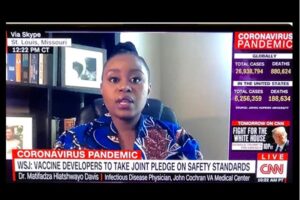 Mati Hlatshwayo Davis, MD, clinical instructor, discusses CoVID, vaccine developments and marginalized populations