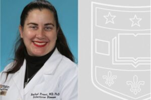 Rachel Presti, MD, PhD uses ICTS resources for COVID-19 research and clinical trial efforts