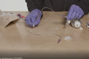 Patient education video created by Washington University Infectious Diseases OPAT program and Barnes Jewish Hospital