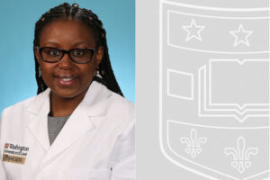 Mati Hlatshwayo Davis, MD, MPH, co-chair Fast Track Cities St. Louis, announces launch of new data dashboard