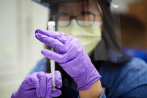 Findings in the lab of Michael S. Diamond, MD, PhD, show new evidence COVID-19 antibodies, vaccines less effective against variants
