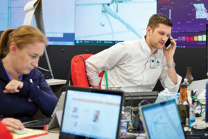 A Crisis Unfolds: COVID-19 surge gives way to unprecedented collaboration, innovation