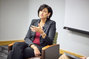 Dr. Rochelle Walensky, CDC Director, 2022 Gerald Medoff Visiting Professor