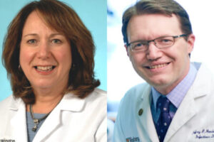 Grossman, Henderson honored by international blood association