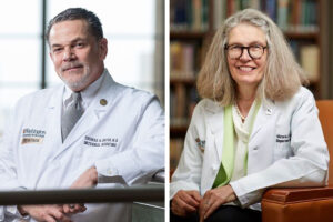 Victoria J. Fraser, MD, Thomas DeFer, MD Awarded Masterships in the American College of Physicians (ACP)