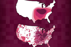 Andrej Spec, MD, MSCI and Patrick Mazi, MD, clinical ID fellow, uncover a larger national geographical mapping of infections caused by fungi