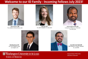 ID welcomes incoming fellows!