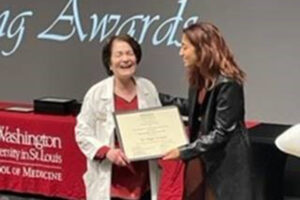 Nigar Kirmani, MD receives Distinguished Service Teaching Award