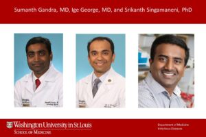 ID Division teams with McKelvey School of Engineering to develop rapid diagnostic test for Gonorrhoea infection
