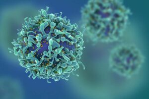 HIV triggers body’s own inflammatory pathways to kill T cells 