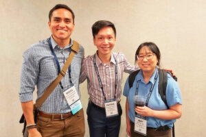 ID Fellow Graduates Meet up at SHEA 2024