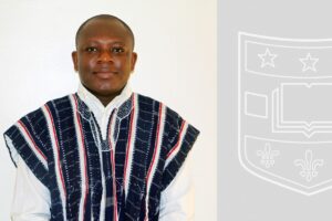 Dr. Ishmael Aziati joins the Infectious Diseases Division