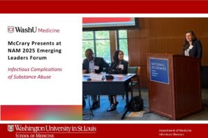Madeline McCrary, MD, Assistant Professor of Medicine, invited to participate in the 2025 National Academy of Medicine Emerging Leader Forum