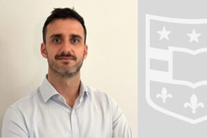 Dr. Conor Grant joins the Department of Medicine, Infectious Diseases Division