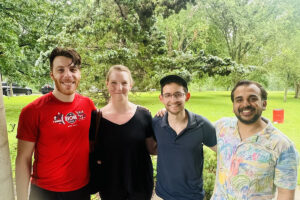 Annual Fellows’ Picnic Brought Good Weather