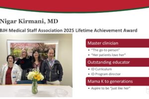 Kirmani Receives Lifetime Achievement Award