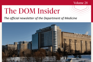 Department of Medicine Newsletter Volume 28