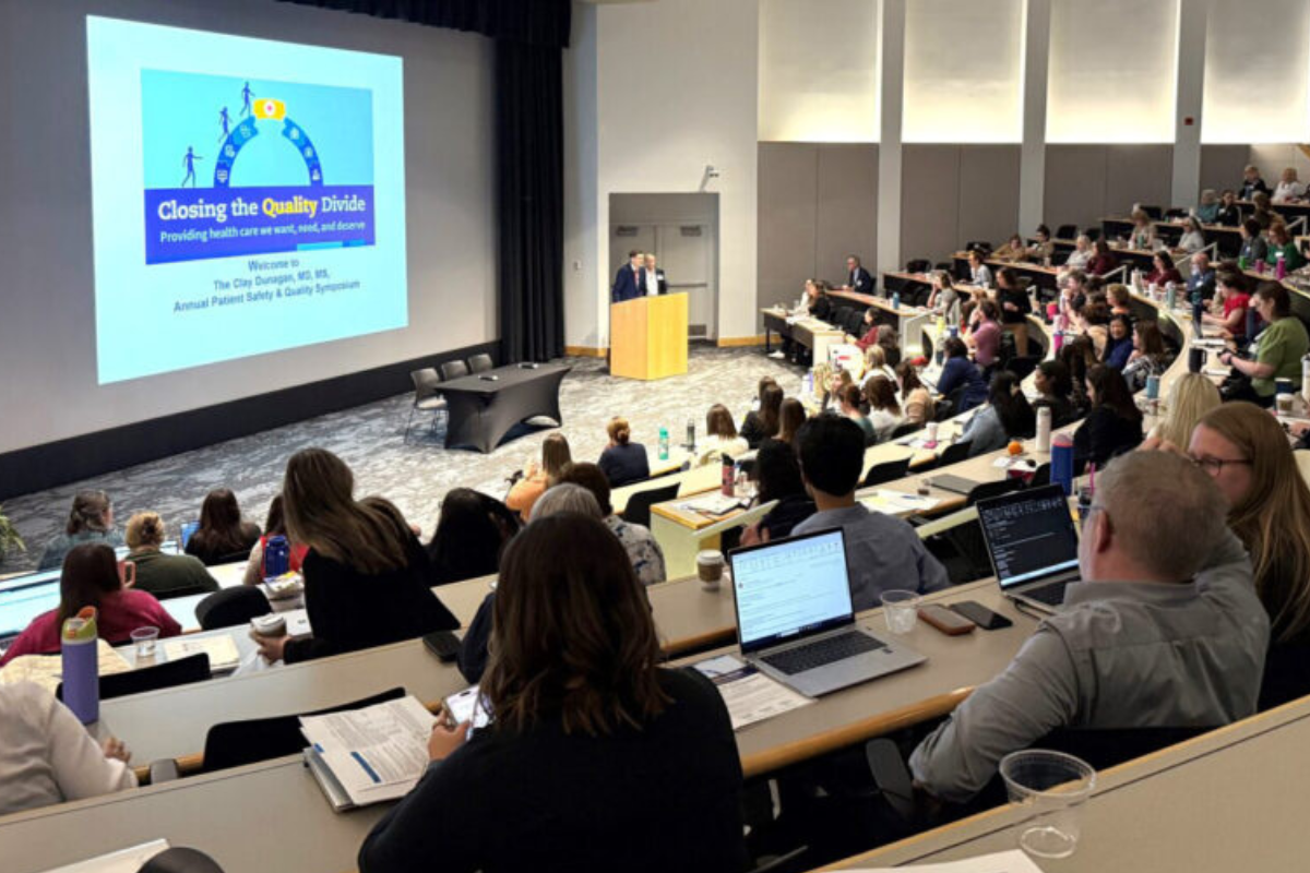 2026 Clay Dunagan MD, MS, Annual Patient Safety and Quality Symposium