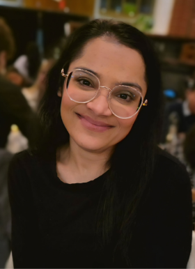 Jully Sadadiwala, PhD student in MMMP Program
