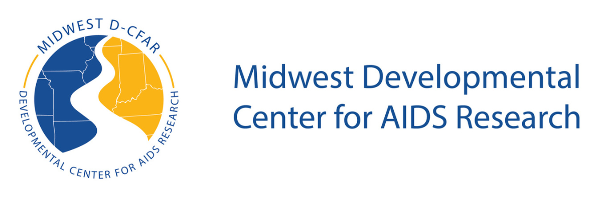 logo for Midwest Development Center for AIDS Research (Midwest D-CFAR)