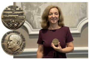 Mitreva receives award for parasite research