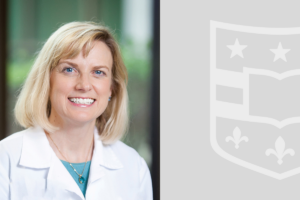 Dr. Kristin Mondy joins the Department of Medicine