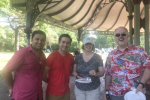 2018 ID Division Annual Spring Picnic – hosted by second-year fellows