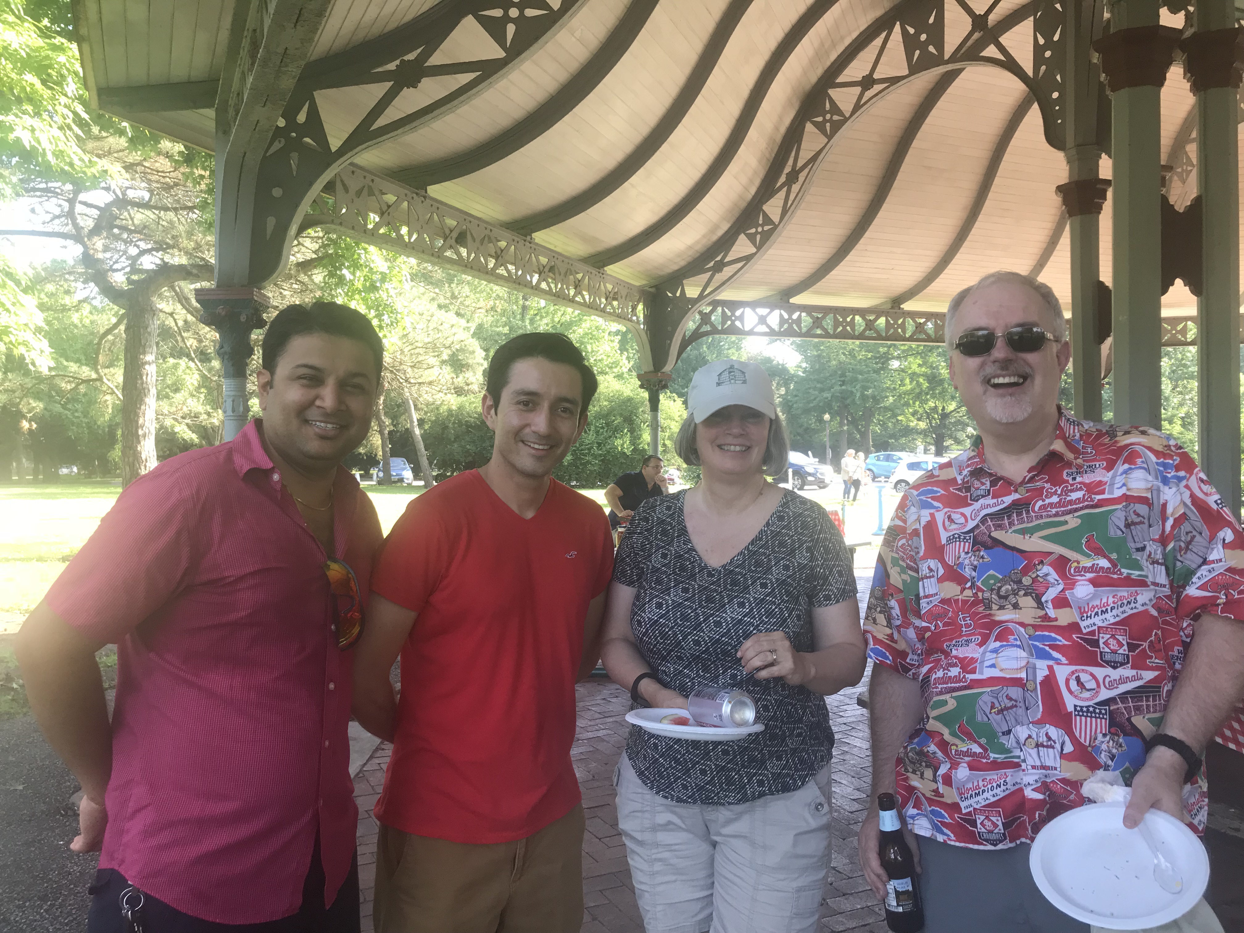 2018 ID Division Annual Spring Picnic – hosted by second-year fellows